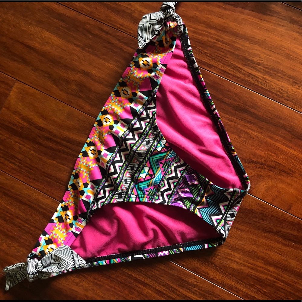 Tribal print Hurley swim bottoms